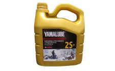 Yamalube 2S+, 2-тактное синтетическое для снегоходов, 4 л