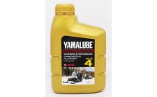 Yamalube 0W-40, 4-тактное синтетическое для снегоходов, 4 л