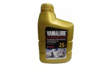 Yamalube 2S+, 2-тактное синтетическое для снегоходов, 1 л