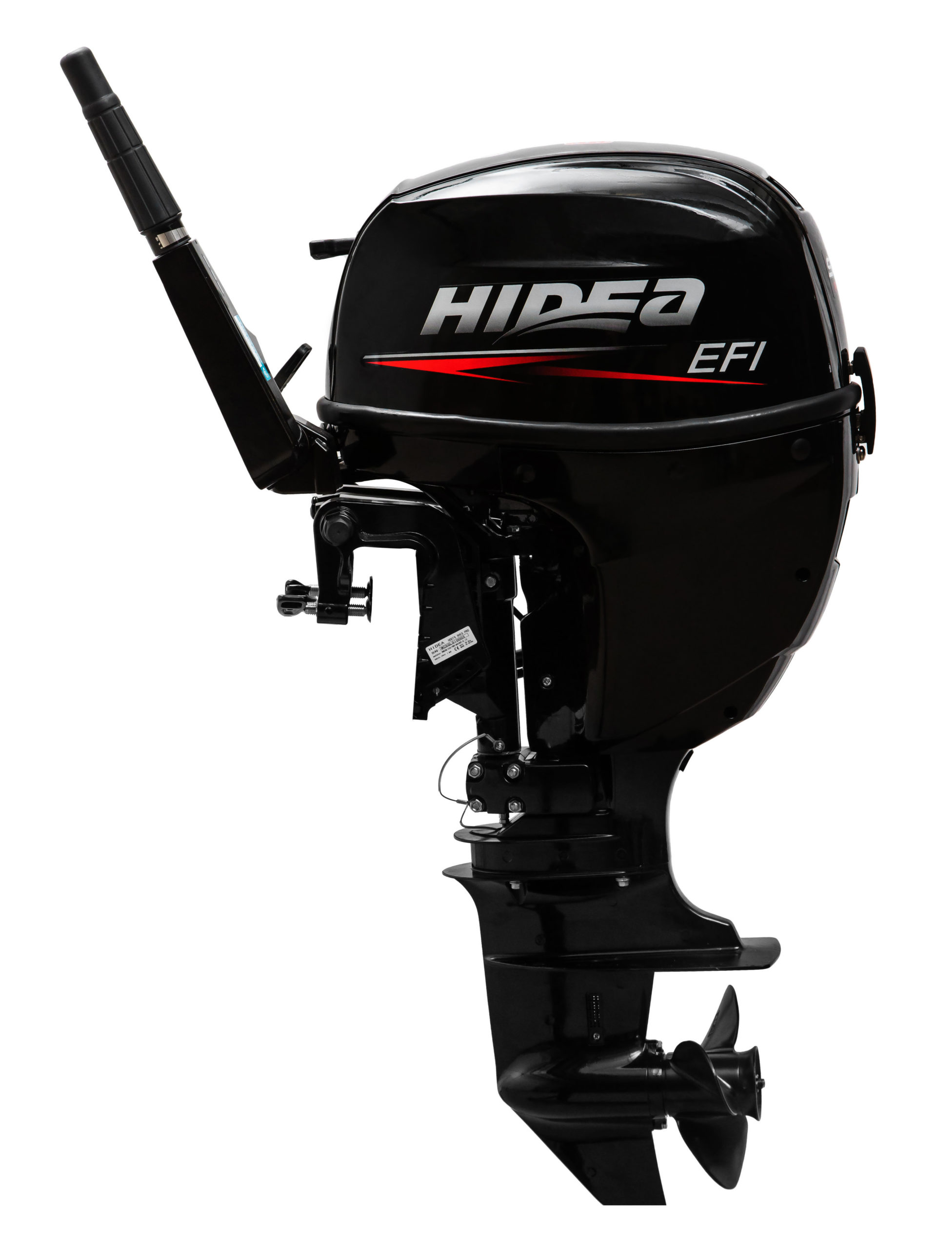 Лодочный мотор Hidea HDEF 9.9 HES PRO